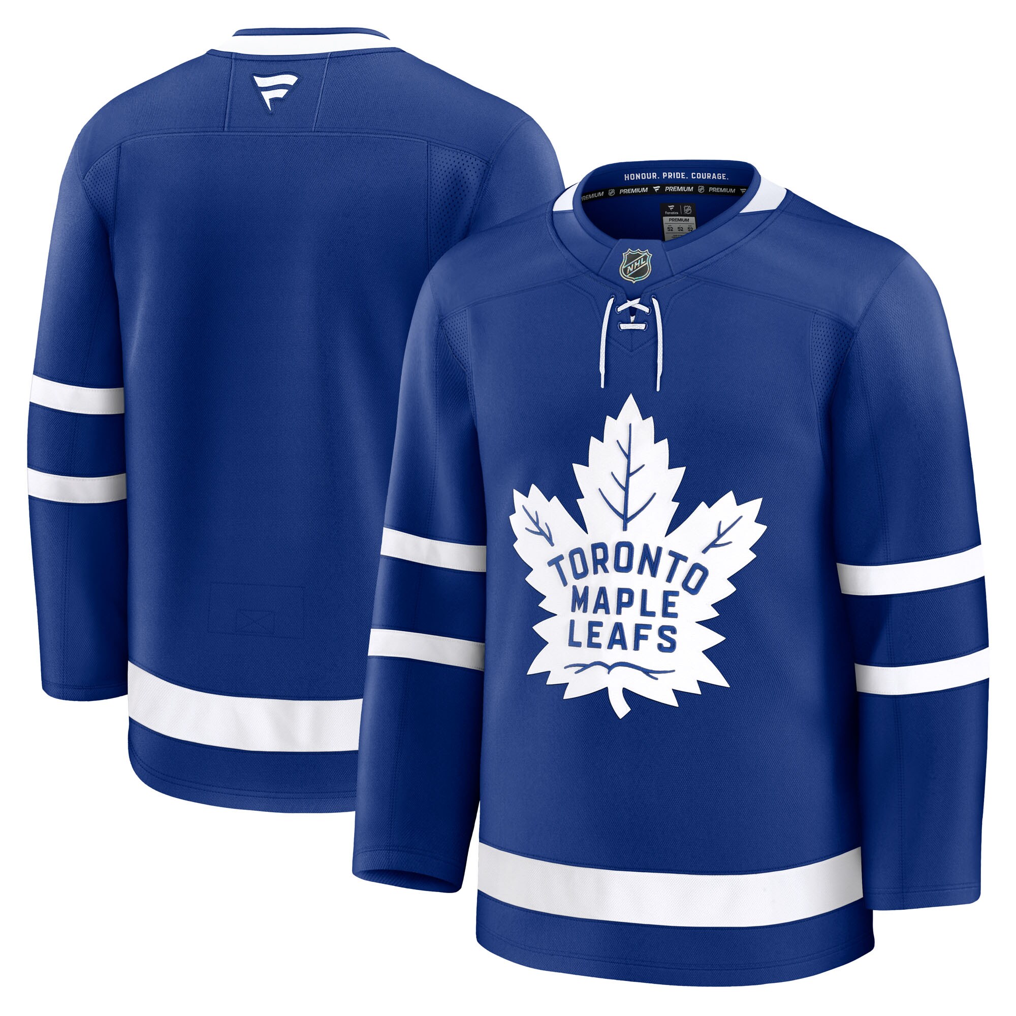 Men's Toronto Maple Leafs Blue Home Premium Jersey - JS601 