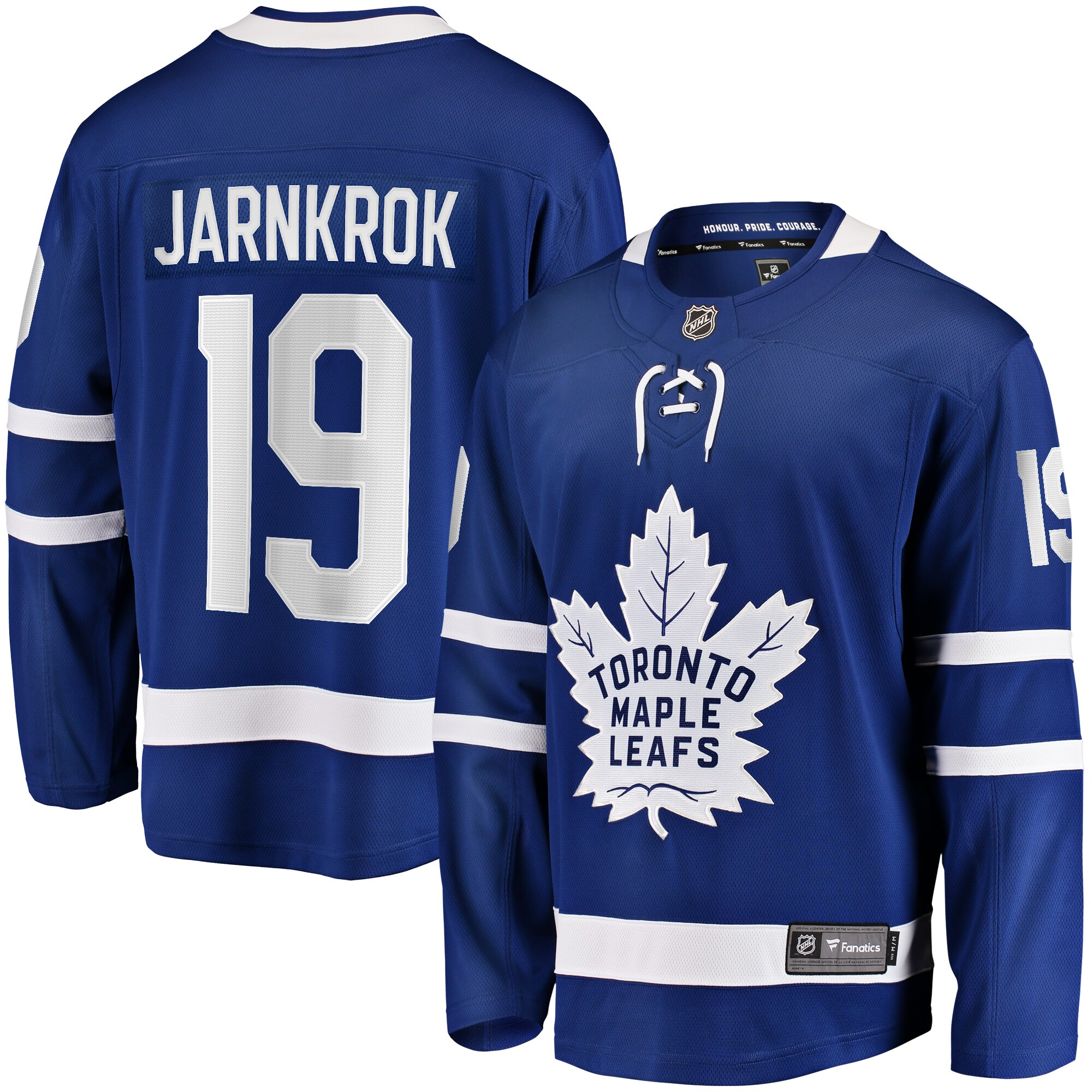 Men's Toronto Maple Leafs Calle Jarnkrok Blue Home Breakaway Player Jersey - JS494 