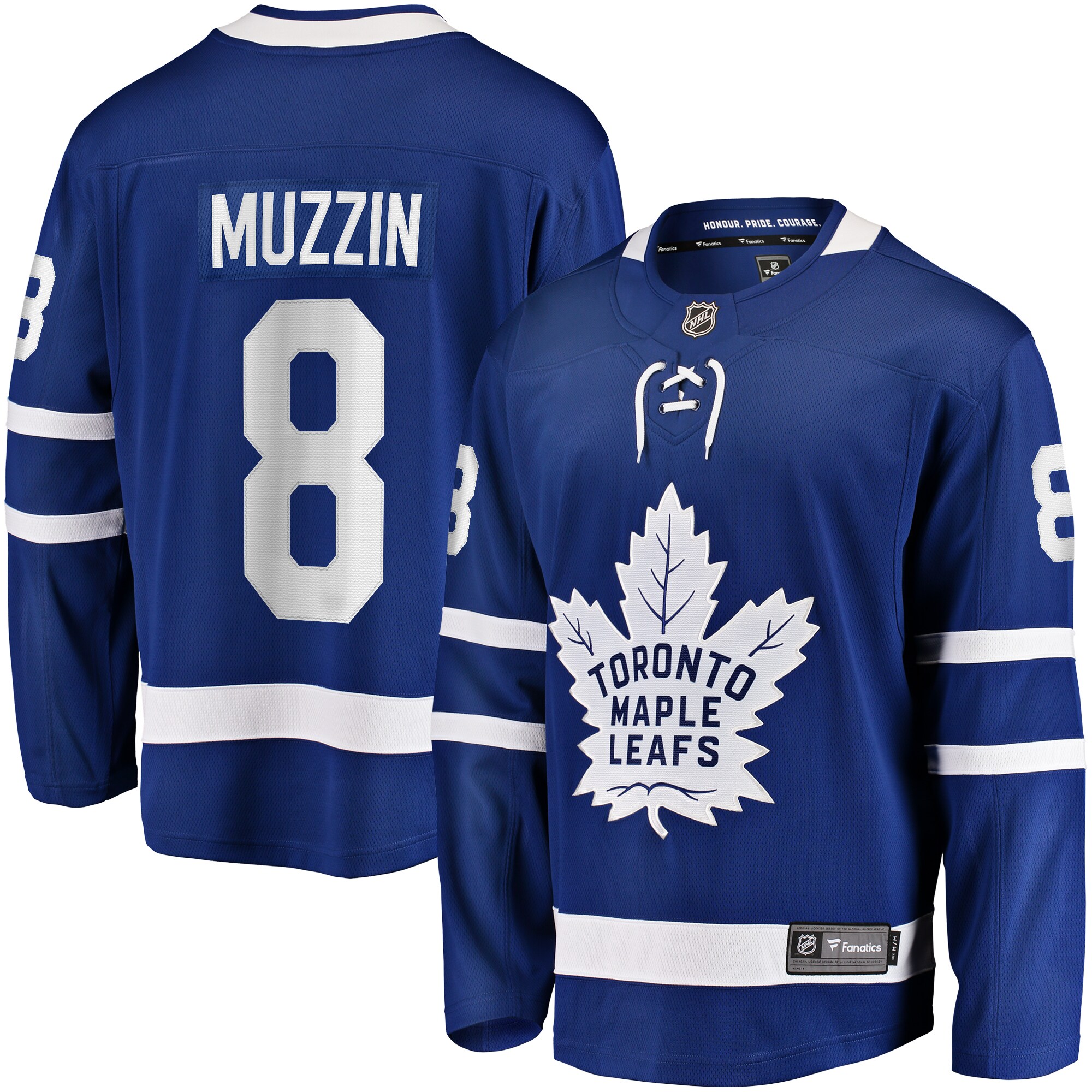 Men's Toronto Maple Leafs Jake Muzzin Blue Player Hockey Jersey - JS675 