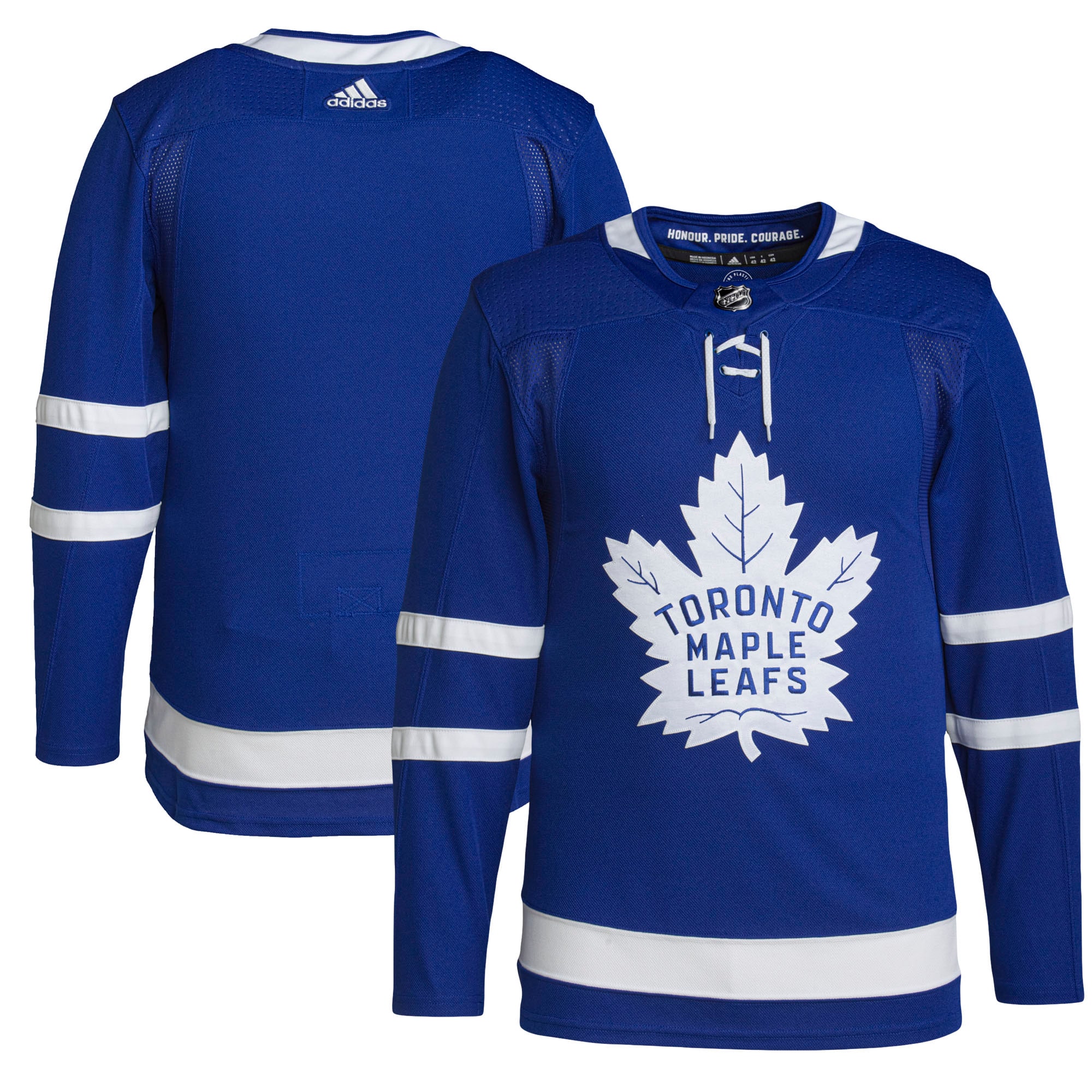 Men's Toronto Maple Leafs Royal Home Primegreen Hockey Jersey - JS716 