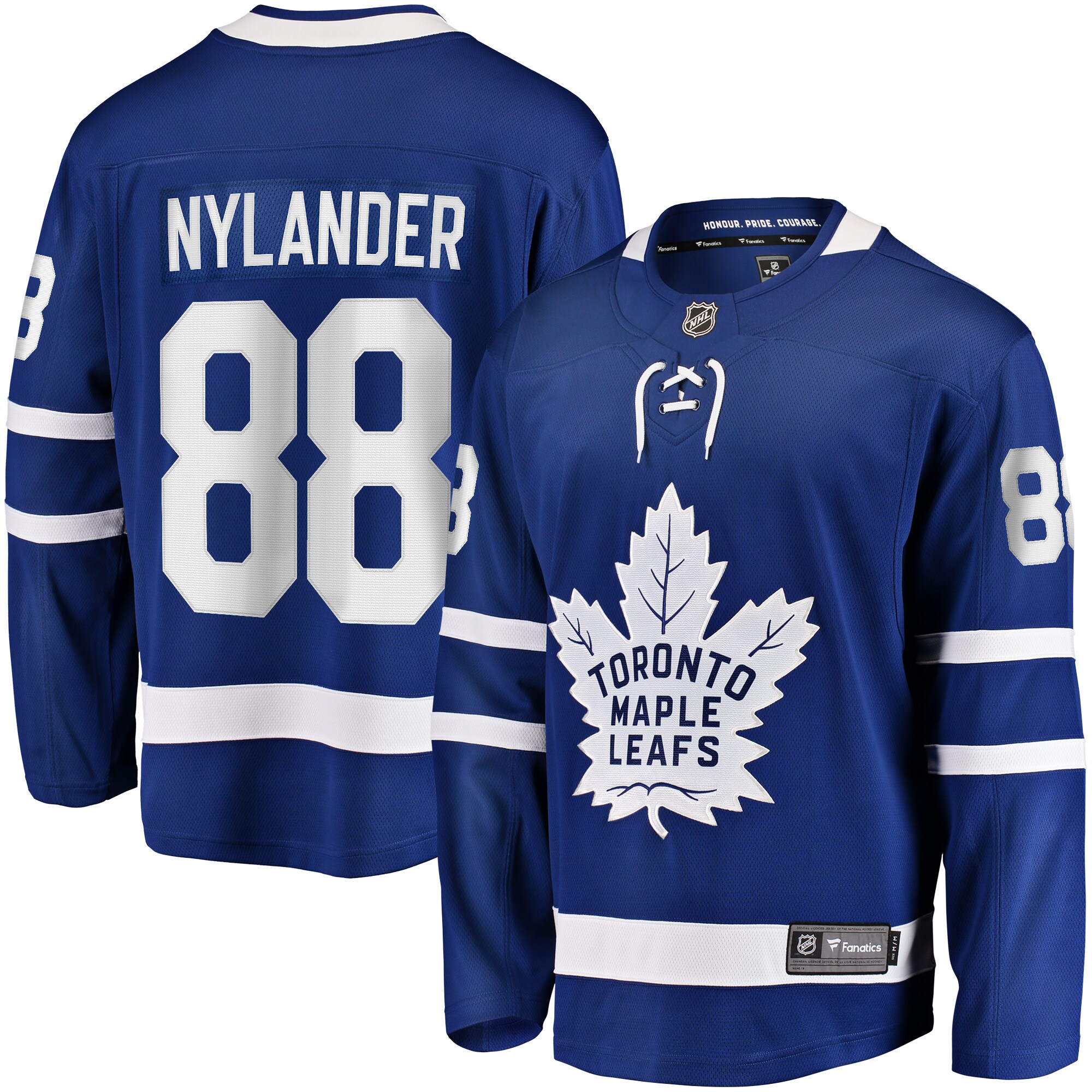 Men's Toronto Maple Leafs William Nylander Blue Home Breakaway Player Hockey Jersey - JS377 