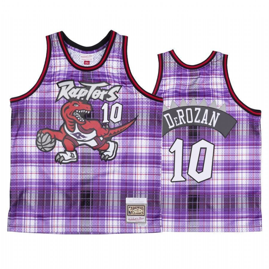 Men's Toronto Raptors Demar Derozan 10 Private School Basketball Jersey - JS577 