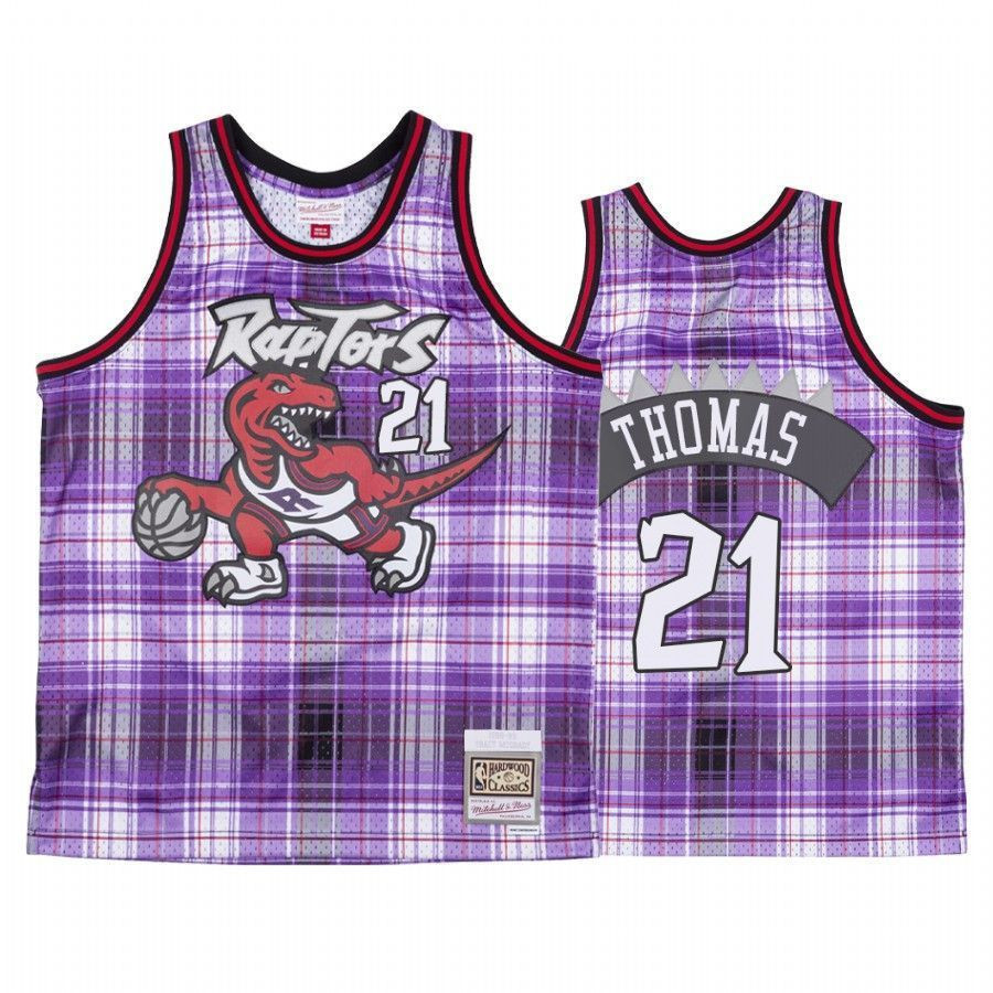 Men's Toronto Raptors Matt Thomas 21 Private School Basketball Jersey - JS454 