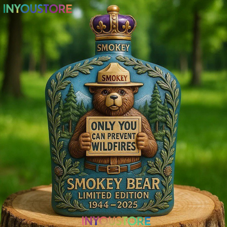 Smokey Bear Bottle