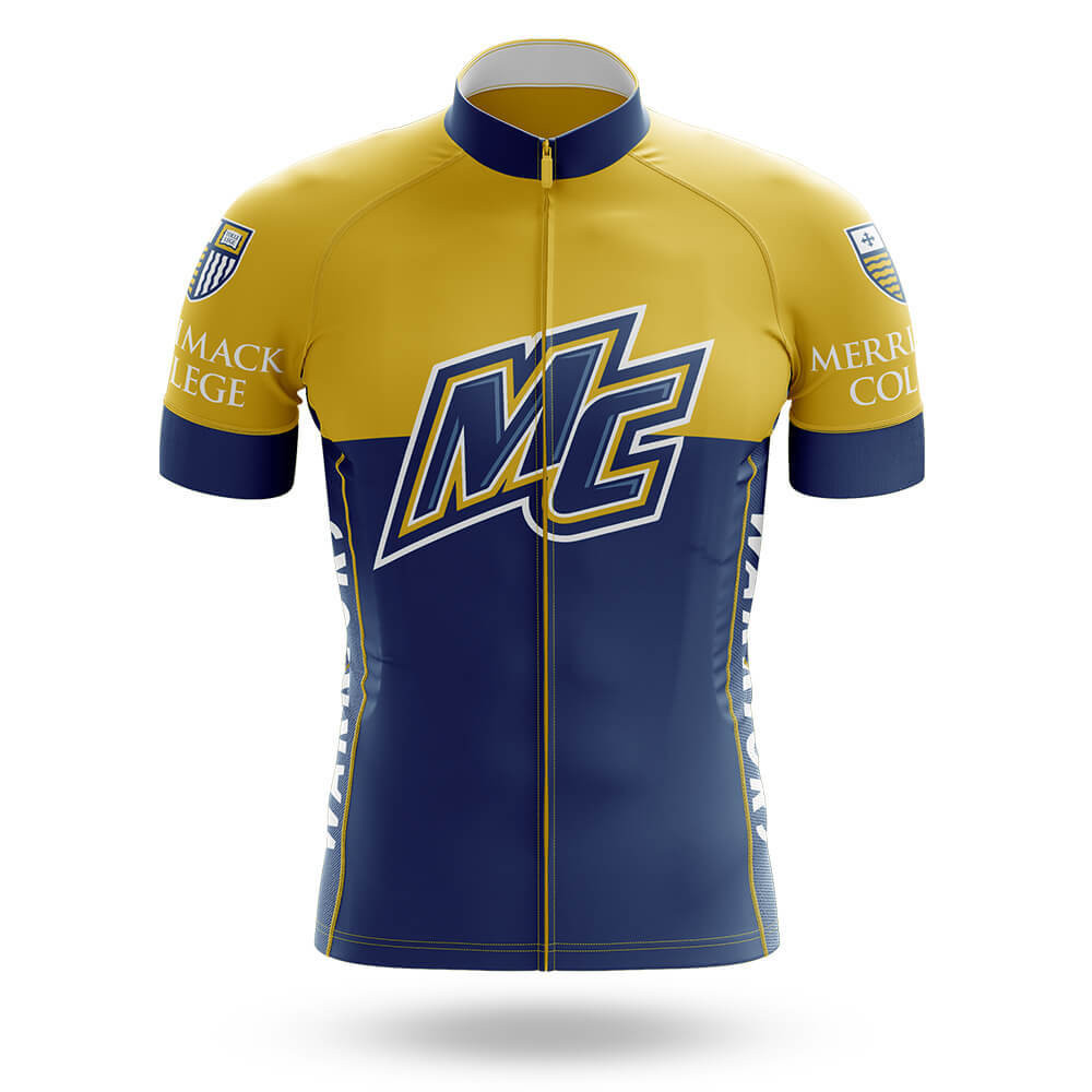 Alternative view of Merrimack College V2 - Men's Cycling Kit