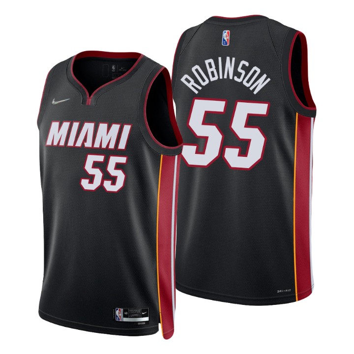 Miami Heat Duncan Robinson 75th Anniversary Diamond Basketball Jersey Icon