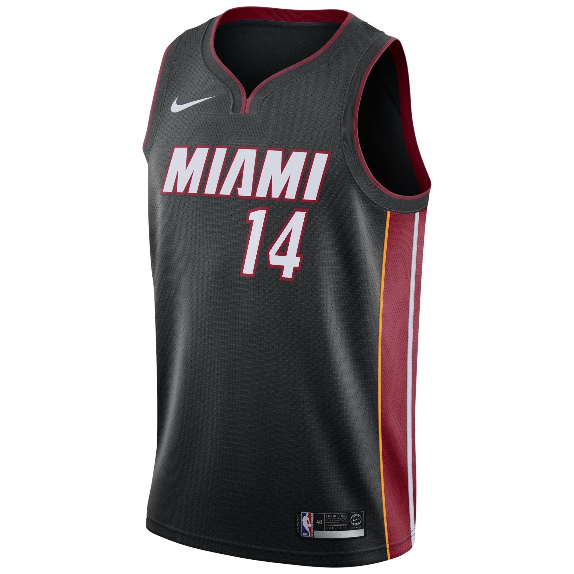 Miami Heat Icon Swingman Basketball Jersey - Tyler Herro - Youth - JS257 