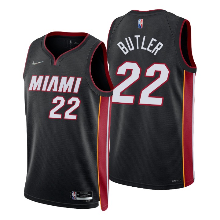 Miami Heat Jimmy Butler 75th Anniversary Diamond Basketball Jersey Icon