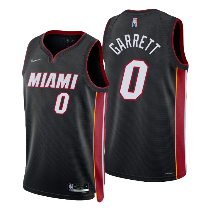 Miami Heat Marcus Garrett 75th Anniversary Diamond Jersey Icon