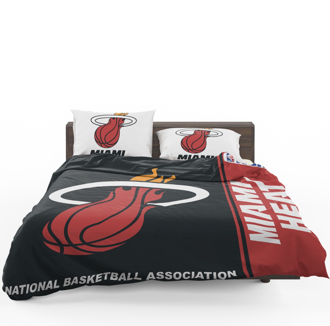 Miami Heat NBA Basketball Bedding Set - Custom Bedding Set