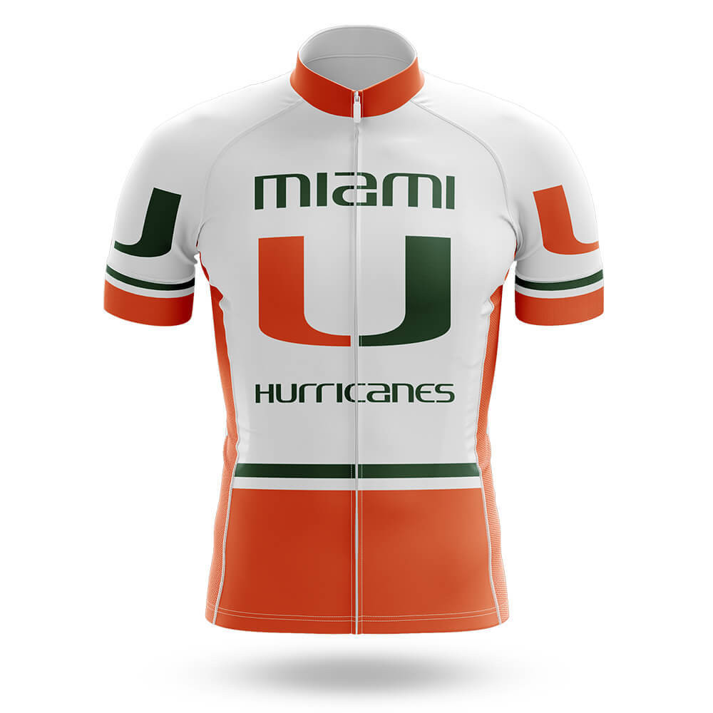 Alternative view of Miami Hurricanes - Men's Cycling Kit