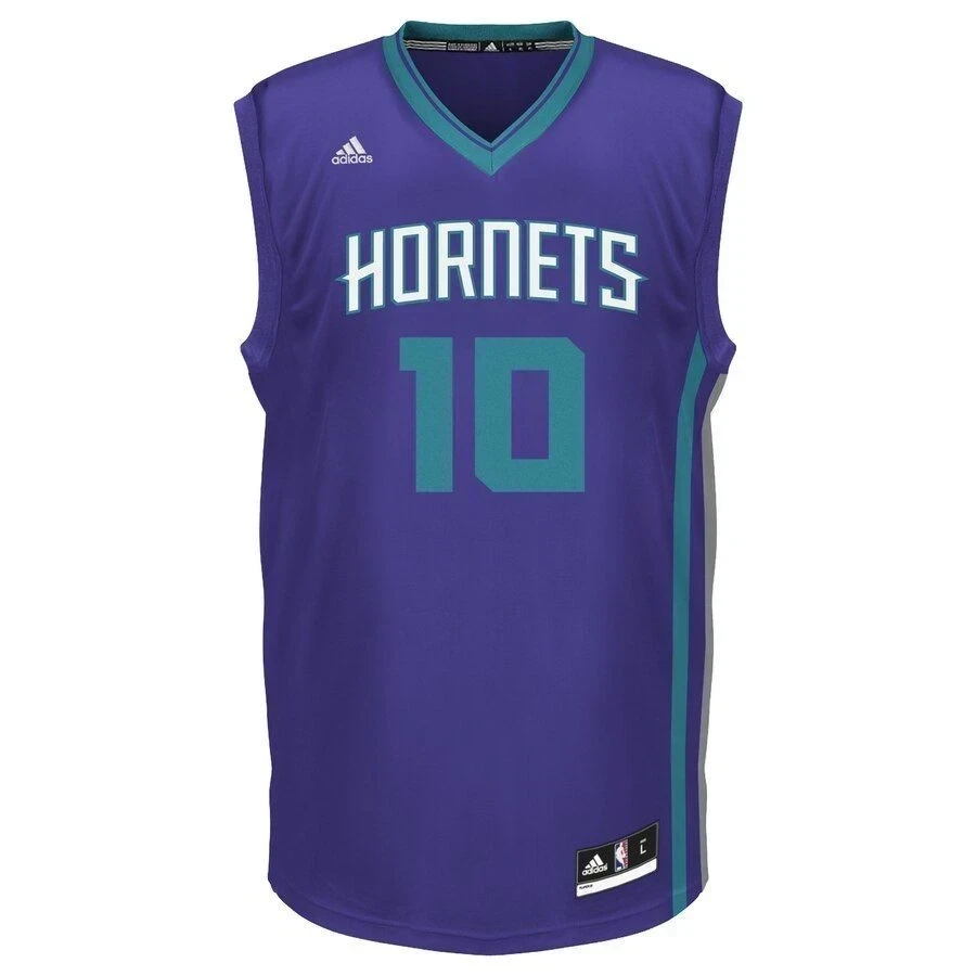Alternative view of Michael Carter-williams Charlotte Hornets Basketball Jersey - Purple - JS341 