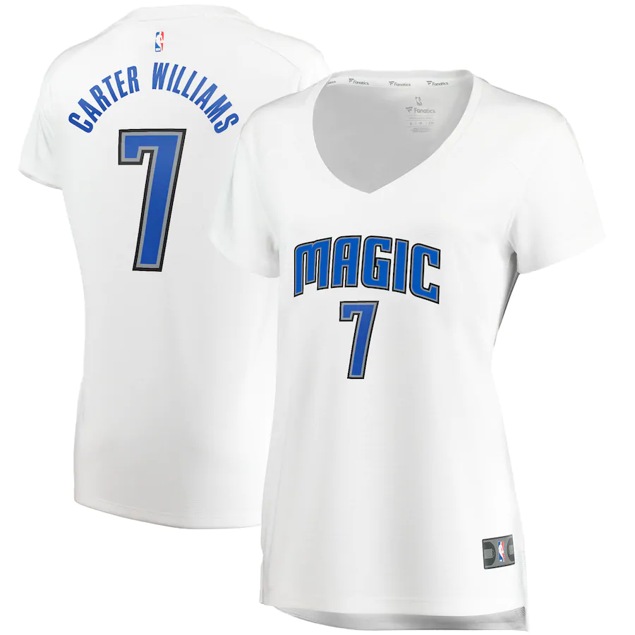Michael Carter-williams Orlando Magic Fanatics Branded Women's Fast Break Replica Player Basketball Jersey - Association Edition - White