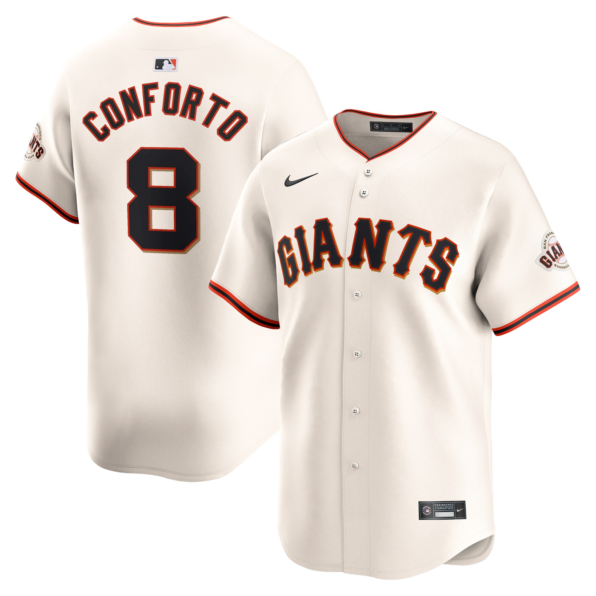 Michael Conforto San Francisco Giants Home Limited Player Baseball JerseyÃƒâ€šÃ‚Â ÃƒÂ¢Ã¢â€šÂ¬Ã¢â‚¬Å“ Cream