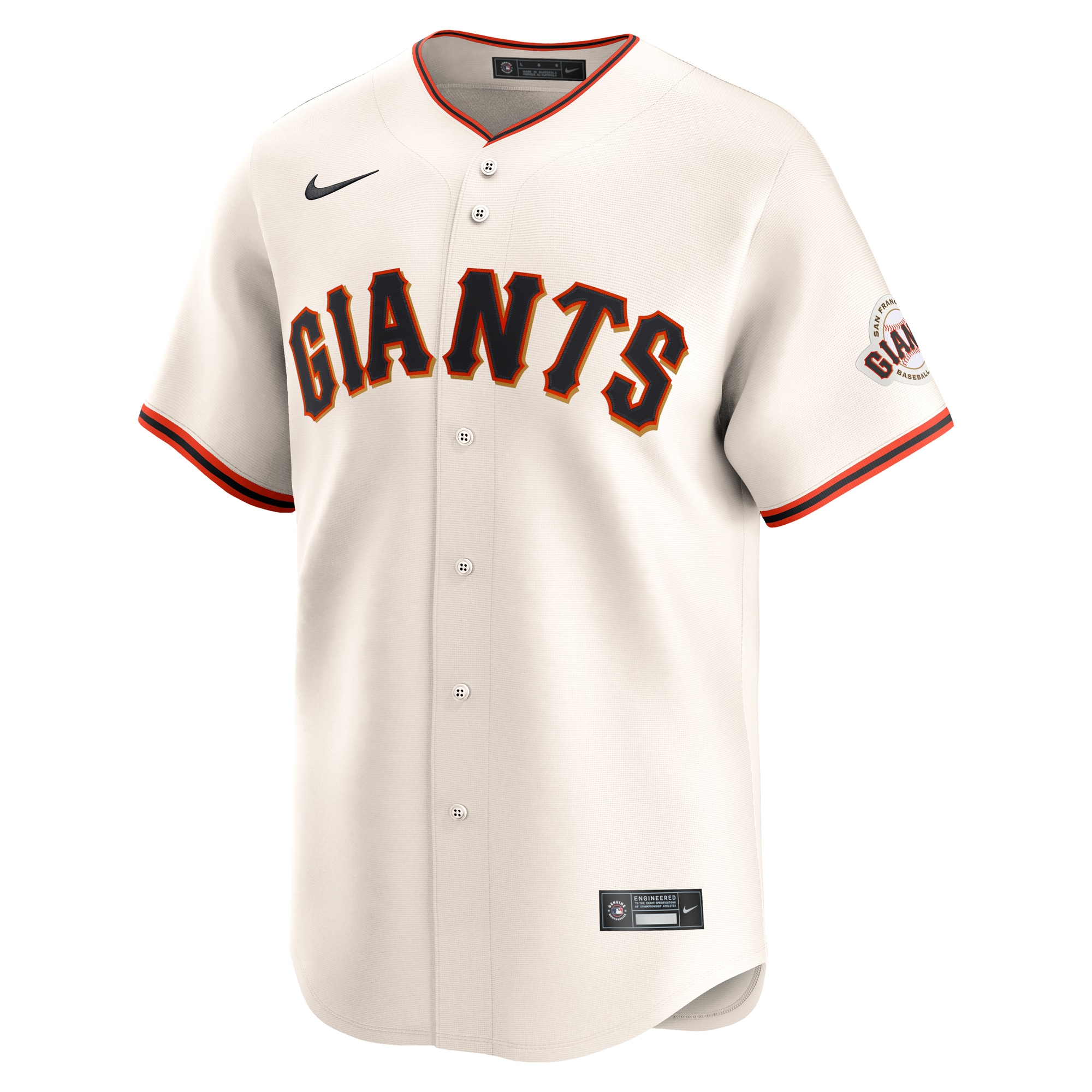Alternative view of Michael Conforto San Francisco Giants Home Limited Player Baseball JerseyÃƒâ€šÃ‚Â ÃƒÂ¢Ã¢â€šÂ¬Ã¢â‚¬Å“ Cream
