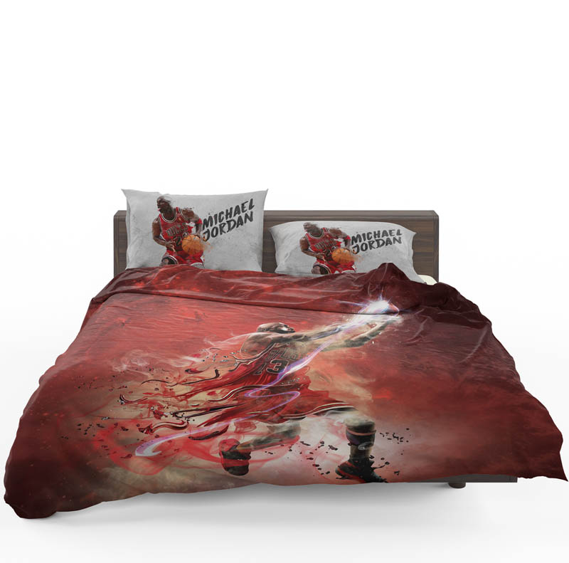 Michael Jordan Nba Basketball Bedding Set - Custom Bedding Set