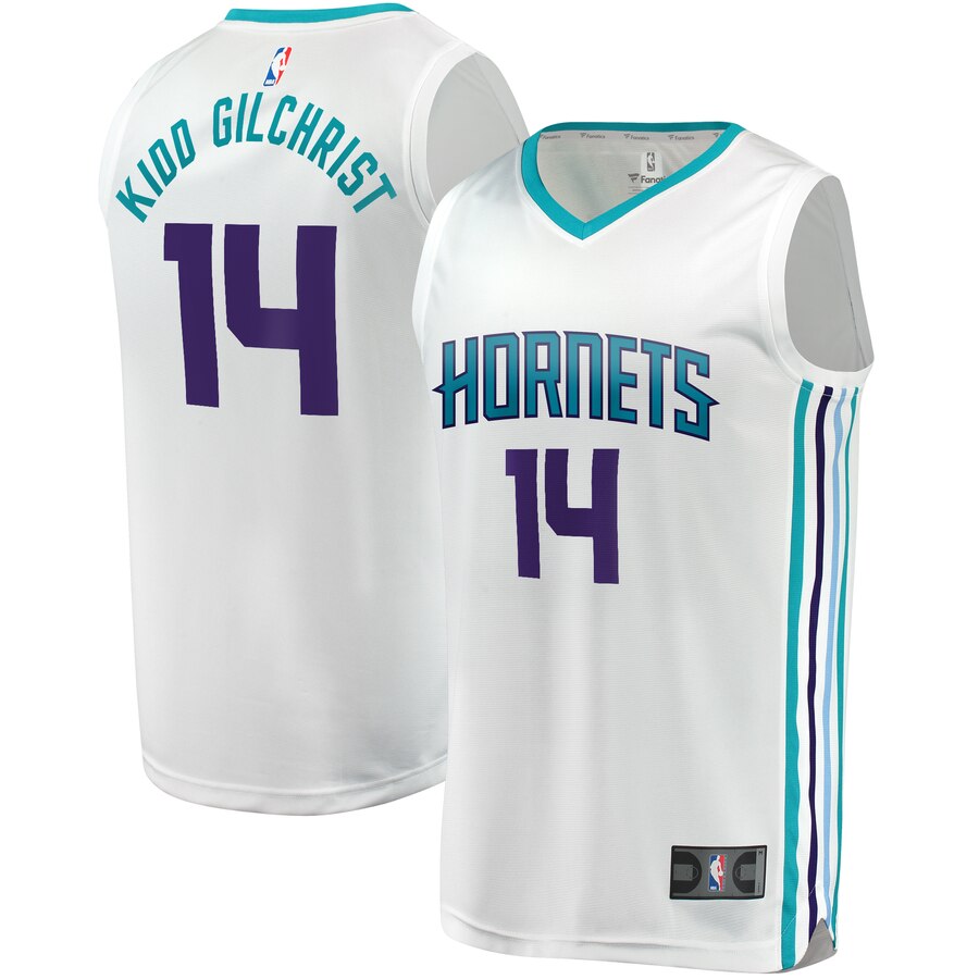 Michael Kidd-gilchrist Charlotte Hornets Fanatics Branded Youth Fast Break Replica Player Basketball Jersey - Association Edition - White