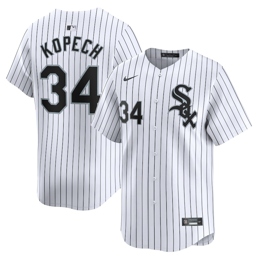 Michael Kopech 34 Chicago White Sox Home Limited Player Men Jersey - White