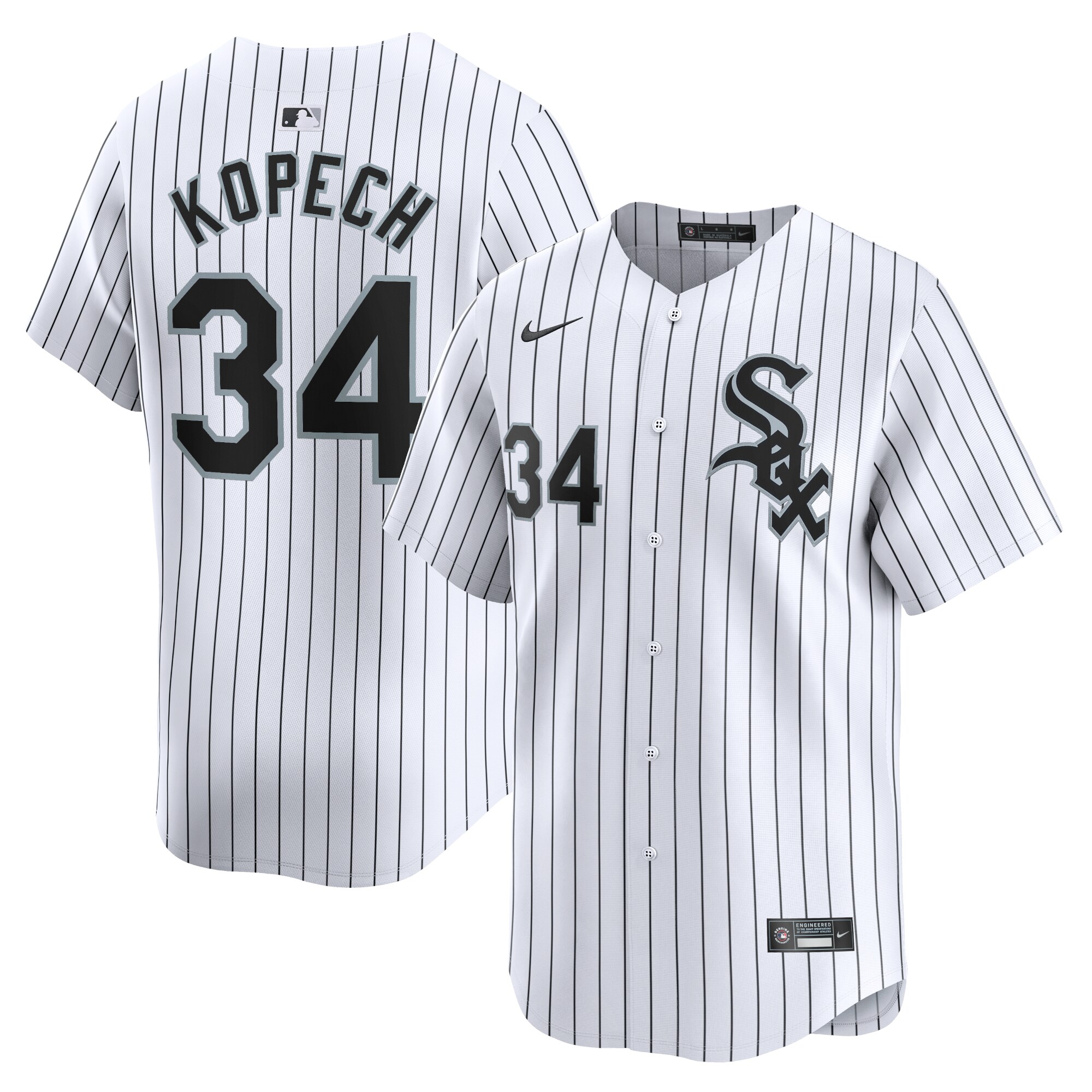 Michael Kopech Chicago White Sox Home Limited Player Baseball Jersey - White