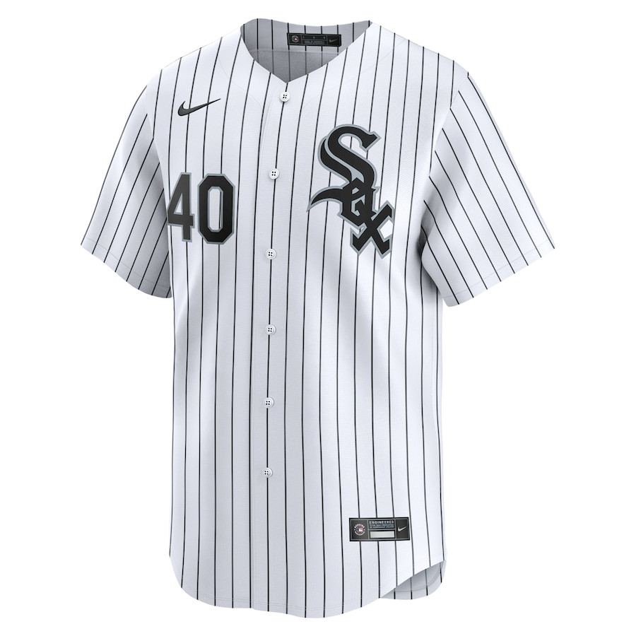 Alternative view of Michael Soroka 40 Chicago White Sox Home Limited Men Jersey - White