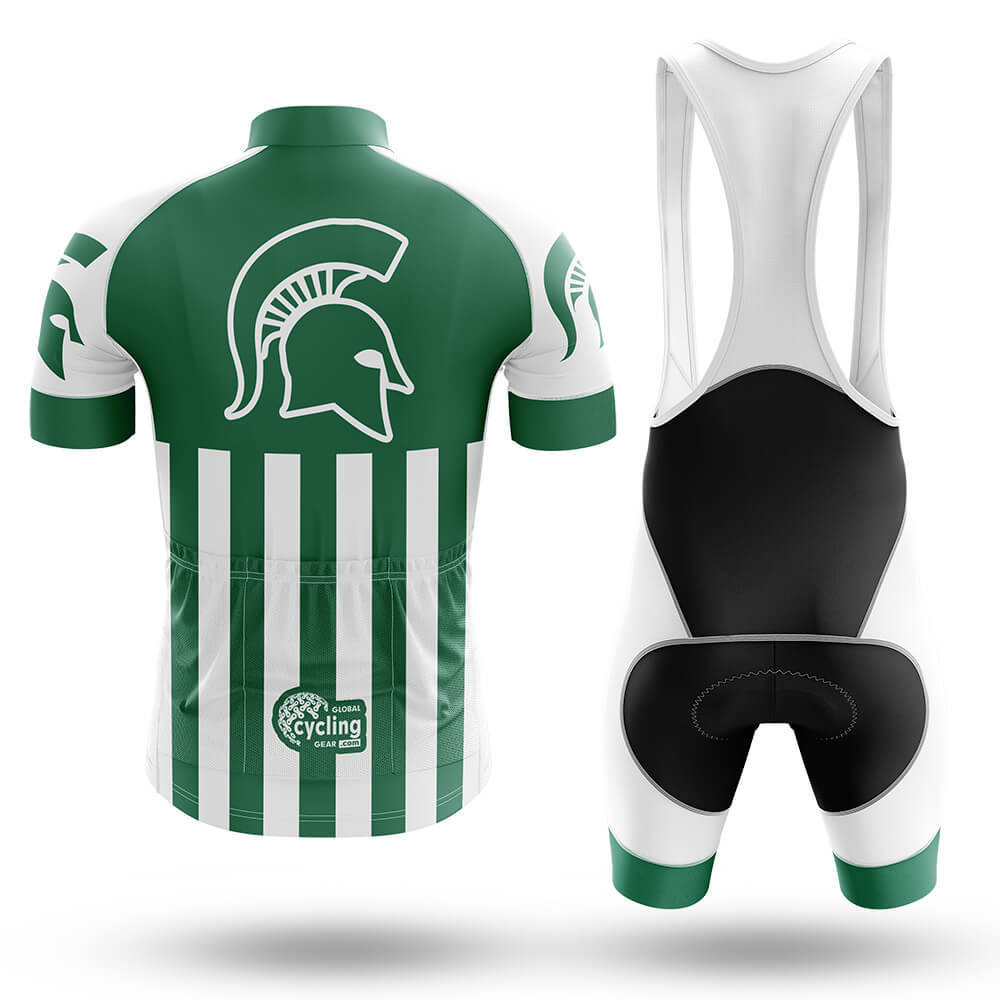Alternative view of Michigan State University USA - Men's Cycling Kit