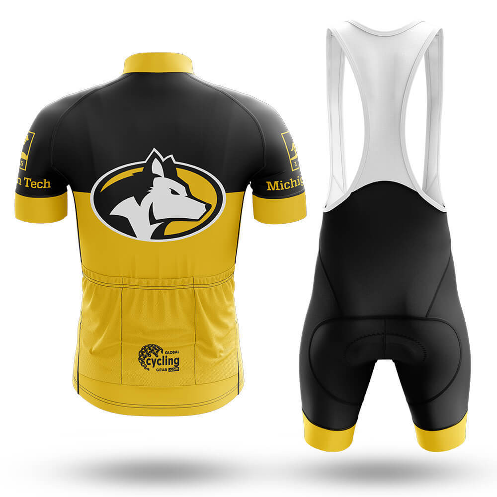 Alternative view of Michigan Technological University V2 - Men's Cycling Kit