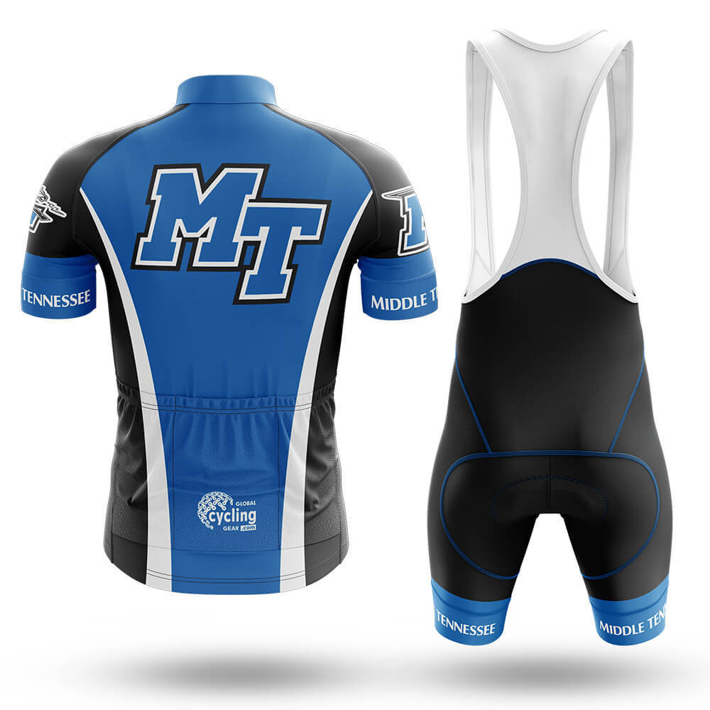Alternative view of Middle Tennessee State University - Men's Cycling Kit