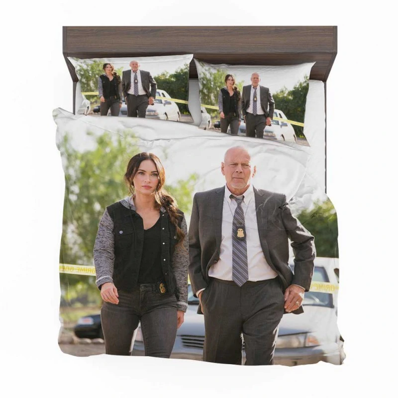 Alternative view of Midnight In The Switchgrass Movie Megan Fox Bruce Willis Bedding Set - Custom Bedding Set