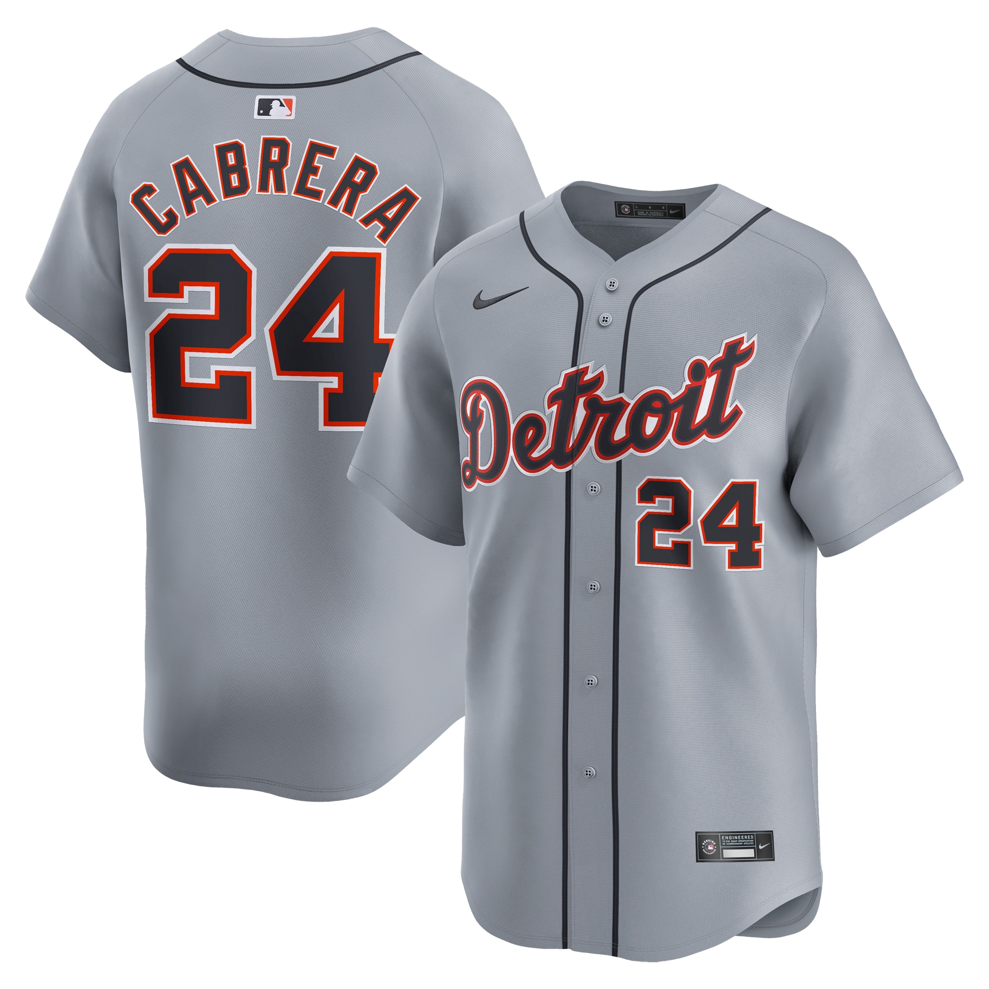 Miguel Cabrera Detroit Tigers Road Limited Player Baseball JerseyÃƒâ€šÃ‚Â ÃƒÂ¢Ã¢â€šÂ¬Ã¢â‚¬Å“ Gray