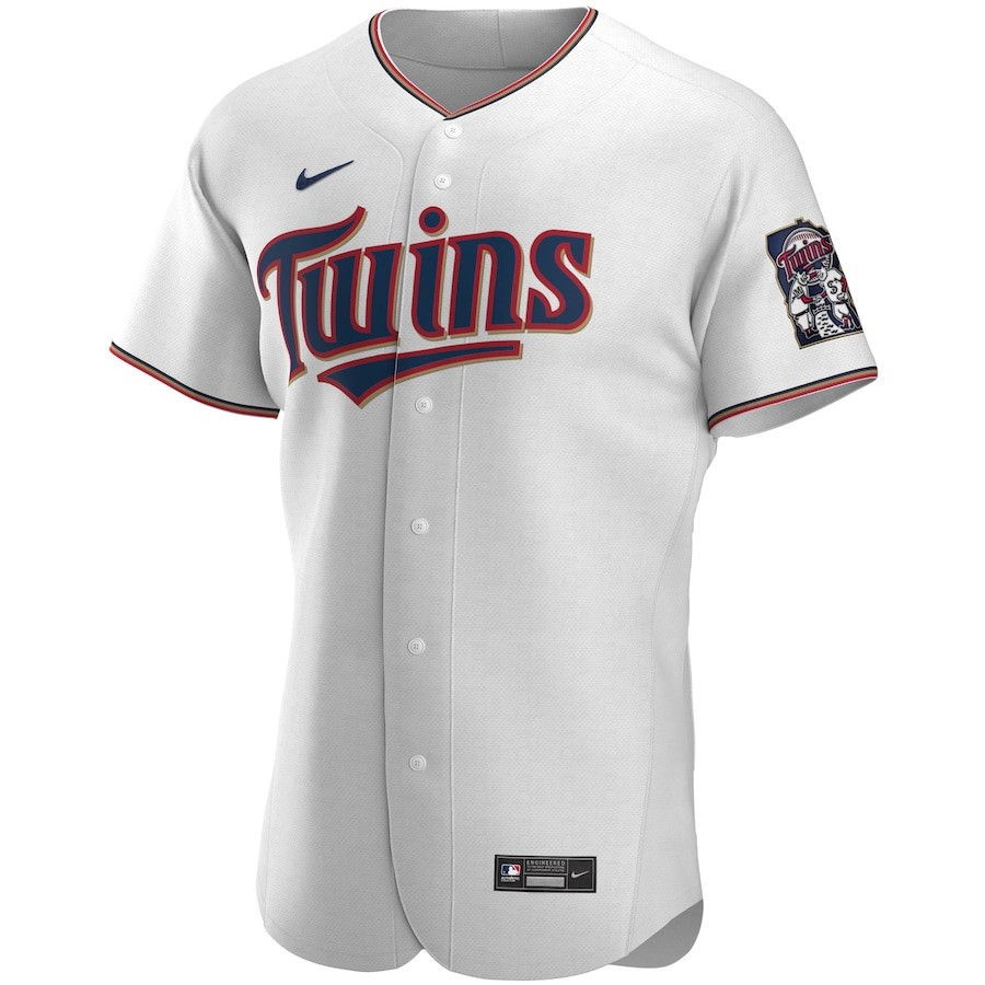 Alternative view of Miguel Sano 22 Minnesota Twins Home Player Elite Baseball Jersey - White 