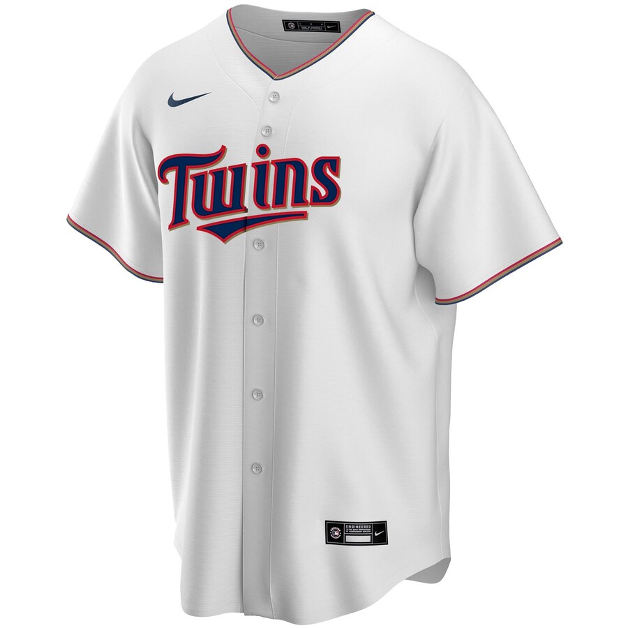 Alternative view of Miguel Sano Minnesota Twins Home 2020 Replica Player Baseball Jersey ÃƒÂ¢Ã¢â€šÂ¬Ã¢â‚¬Å“ White