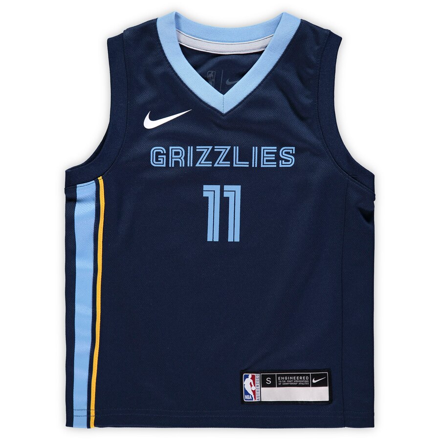 Alternative view of Mike Conley Memphis Grizzlies Preschool 2018/19 Replica Basketball Jersey - Icon Edition - Navy