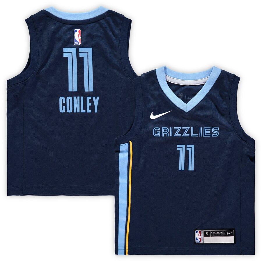 Mike Conley Memphis Grizzlies Preschool 2018/19 Replica Basketball Jersey - Icon Edition - Navy