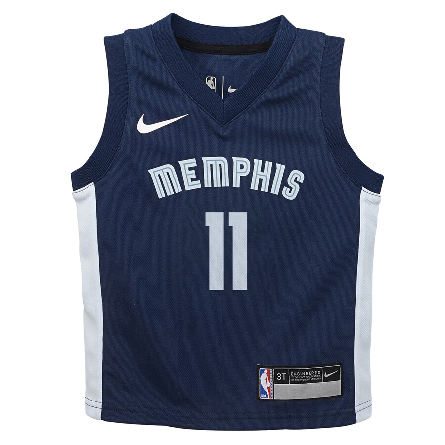 Alternative view of Mike Conley Memphis Grizzlies Toddler Replica Basketball Jersey Navy - Icon Edition