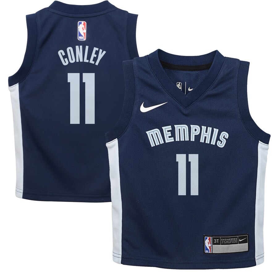 Mike Conley Memphis Grizzlies Toddler Replica Basketball Jersey Navy - Icon Edition