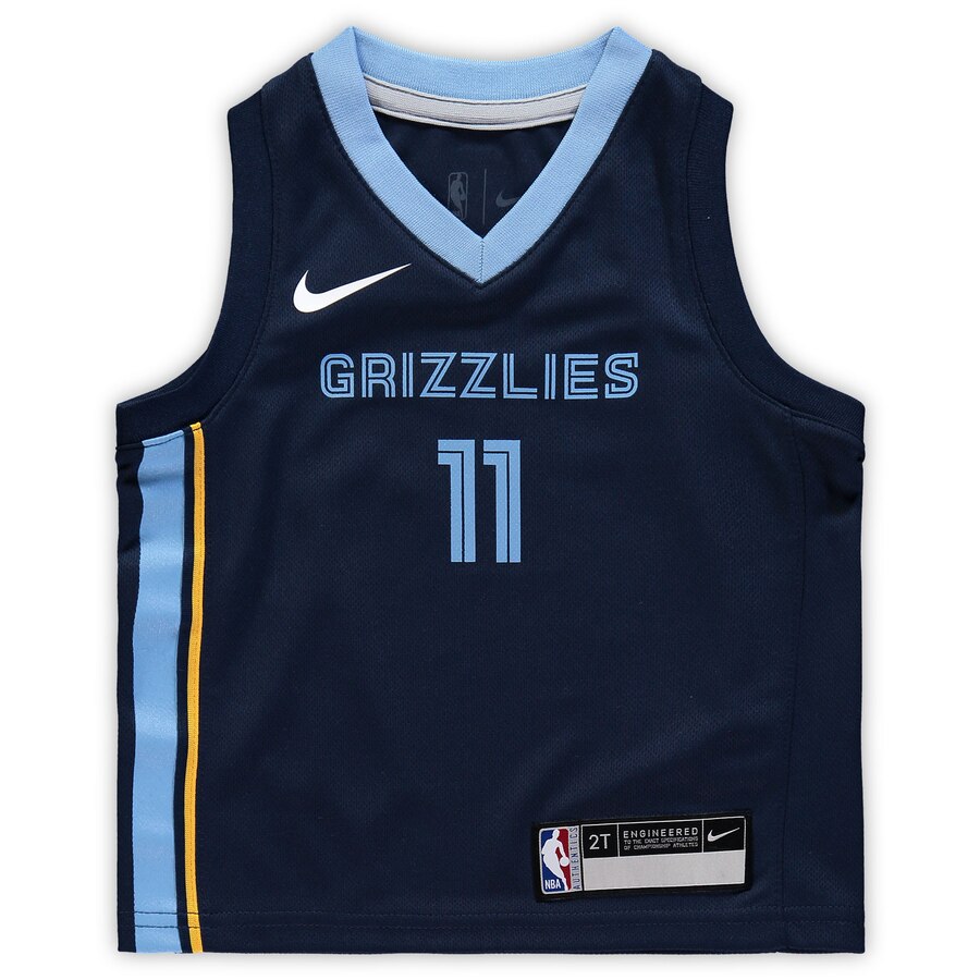 Alternative view of Mike Conley Memphis Grizzlies Toddler Replica Player Basketball Jersey Navy - Icon Edition