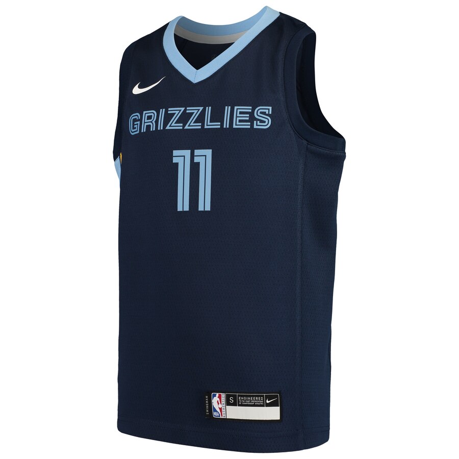 Alternative view of Mike Conley Memphis Grizzlies Youth Swingman Basketball Jersey - Icon Edition - Navy