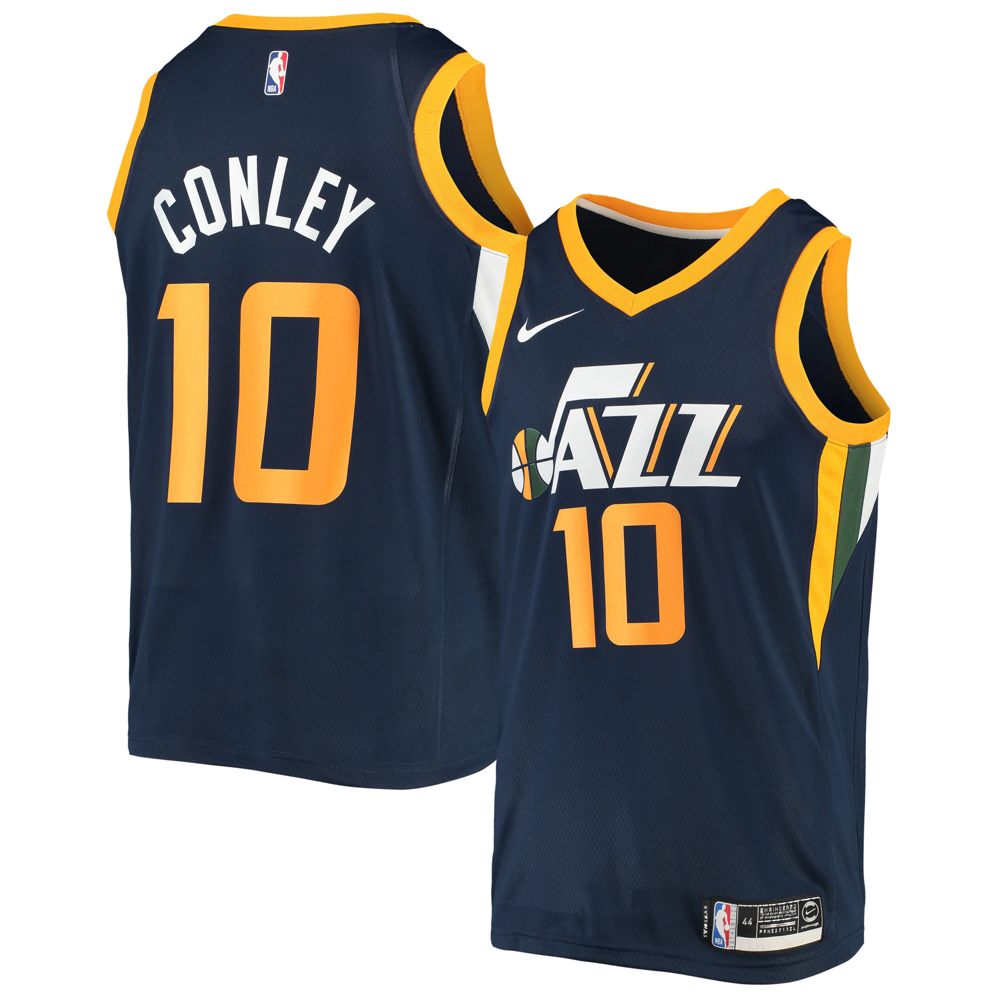 Mike Conley Utah Jazz Swingman Basketball Jersey – Icon Edition – Navy
