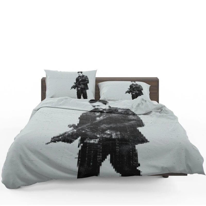 Mile 22 Movie Mark Wahlberg Bedding Set - Custom Bedding Set