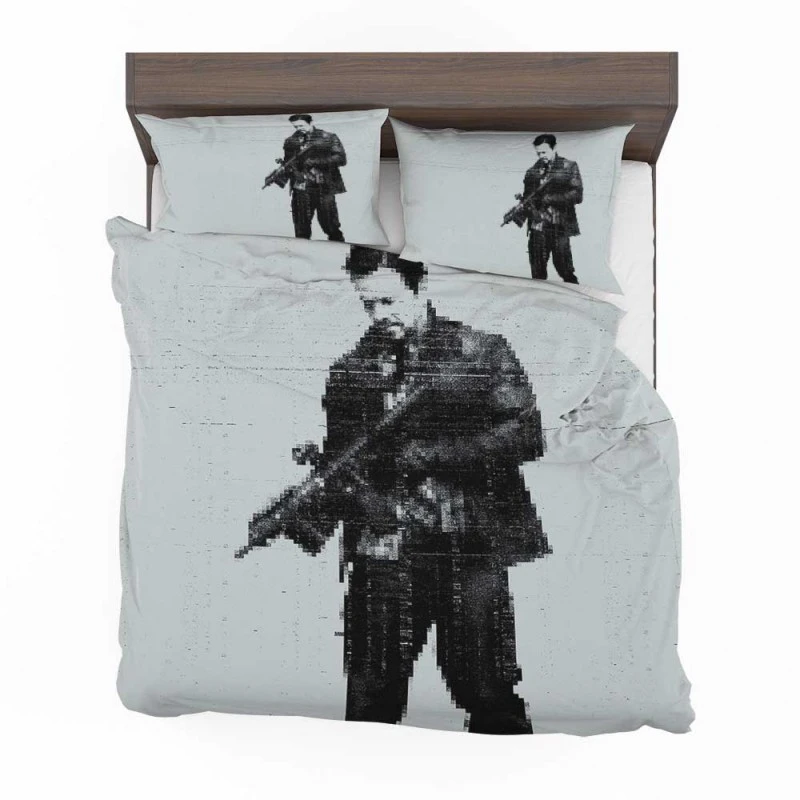 Alternative view of Mile 22 Movie Mark Wahlberg Bedding Set - Custom Bedding Set