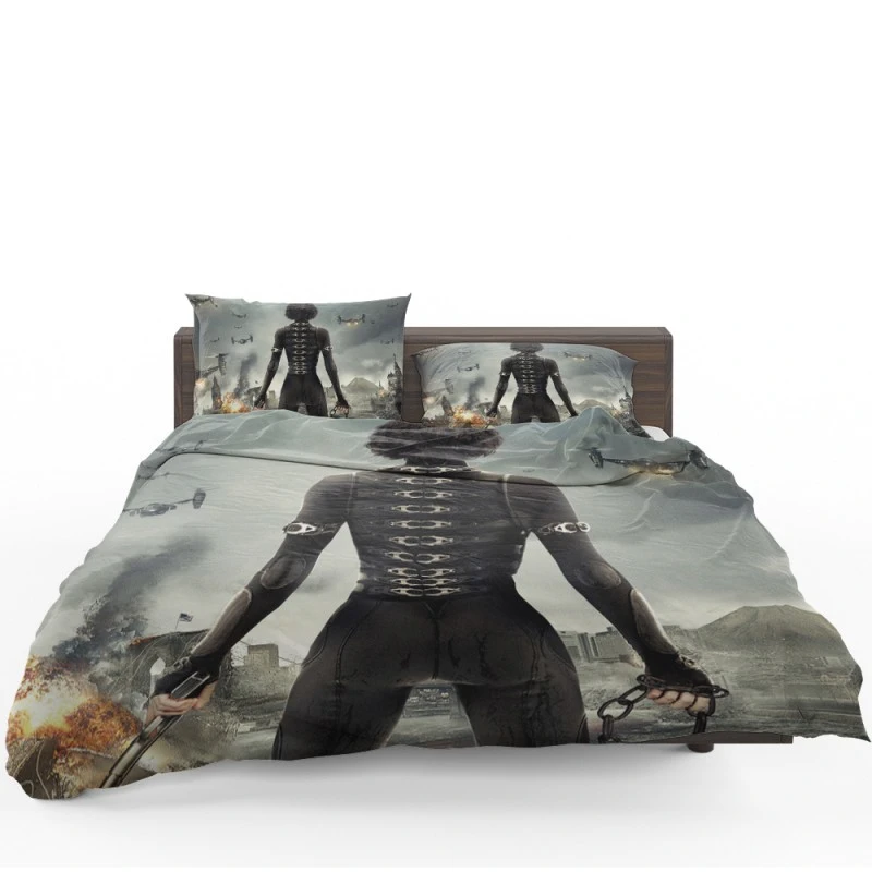 Milla Jovovich Resident Evil Afterlife Movie Bedding Set - Custom Bedding Set