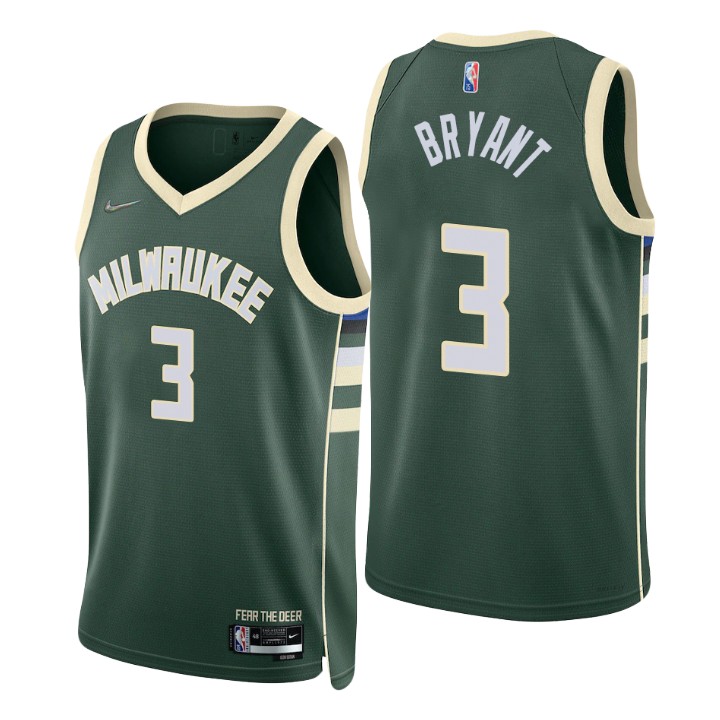 Milwaukee Bucks George Hill 75th Anniversary Diamond Basketball Jersey Icon Edition