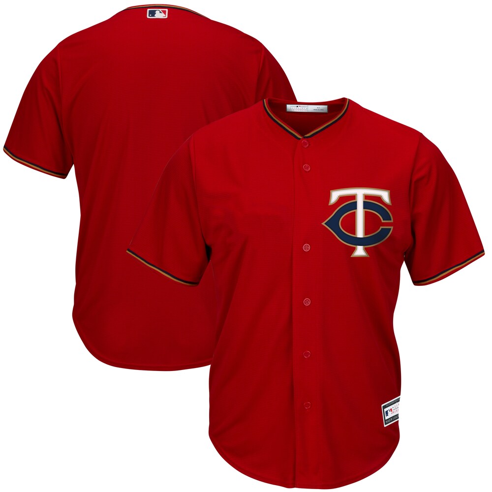 Minnesota Twins Big & Tall Team Baseball Jersey - Red