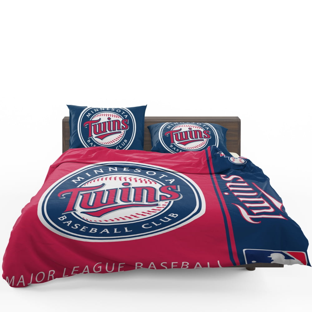 Minnesota Twins MLB Baseball American League Bedding Set - Custom Bedding Set