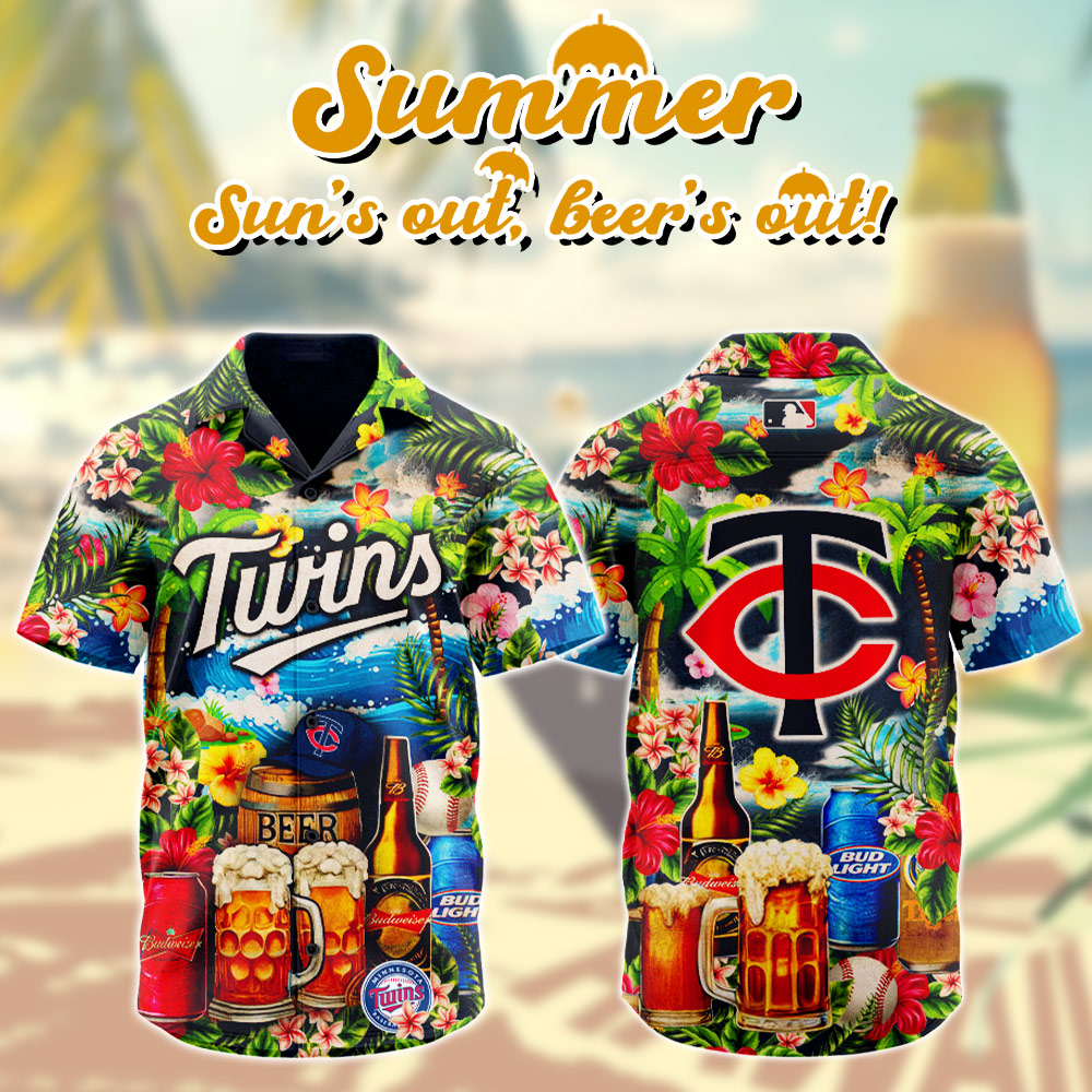 Minnesota Twins Mlb Hawaiian Shirt Special Edition 2025 Custom Baseball Jersey