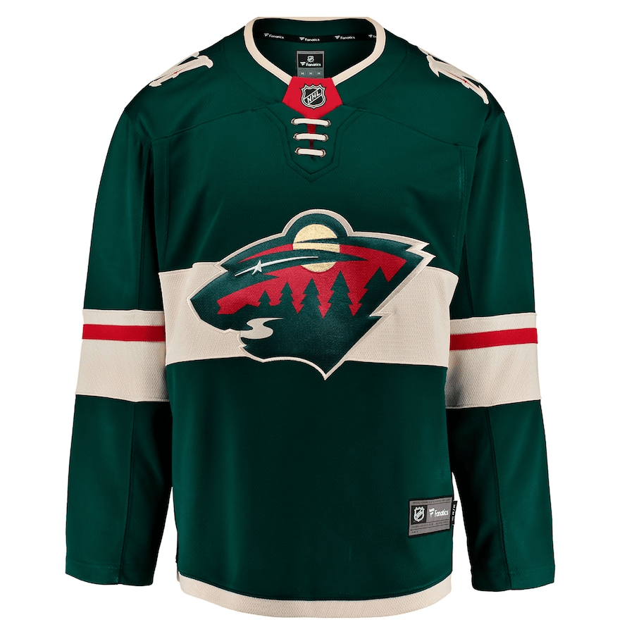 Minnesota Wild 2023 Home Replica Hockey Jersey - Men - JS421 