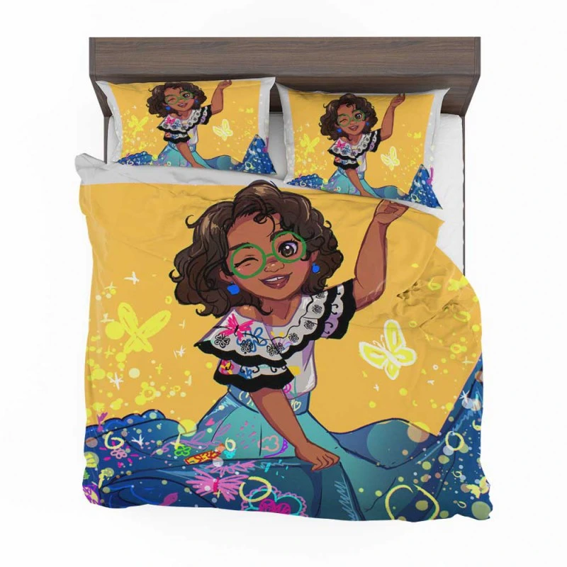 Alternative view of Mirabel Madrigal In Encanto Movie Bedding Set - Custom Bedding Set