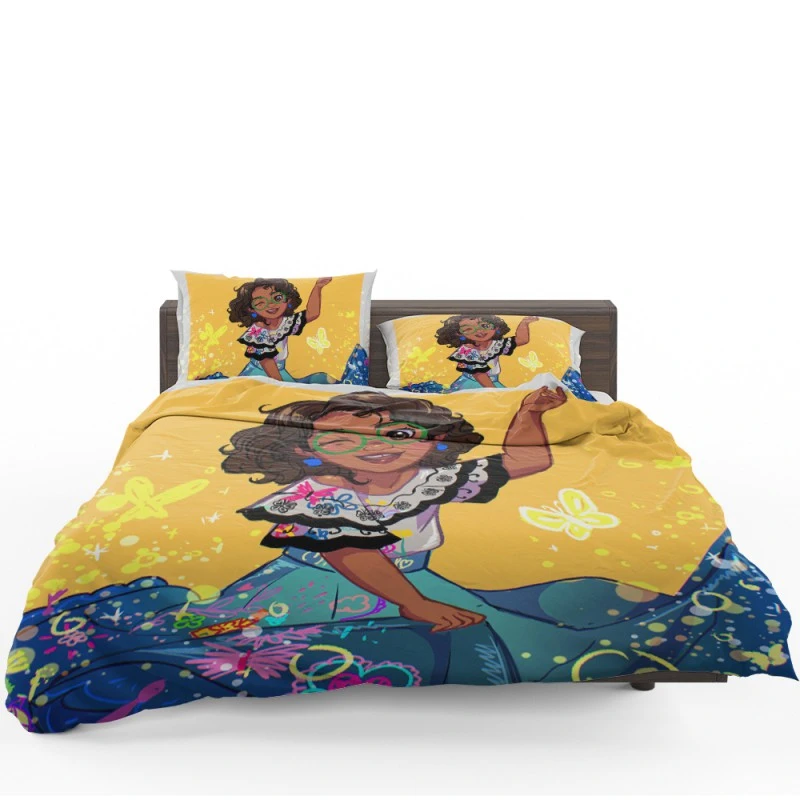 Mirabel Madrigal In Encanto Movie Bedding Set - Custom Bedding Set