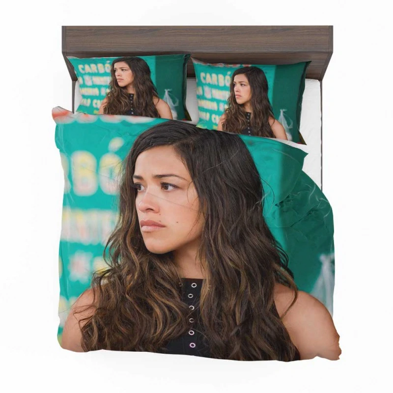 Alternative view of Miss Bala Movie Gina Rodriguez Bedding Set - Custom Bedding Set