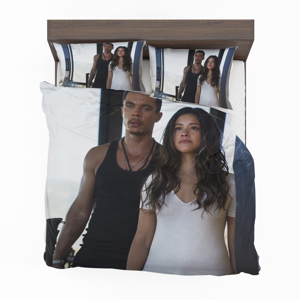 Alternative view of Miss Bala Movie Gina Rodriguez Bedding Set - Custom Bedding Set
